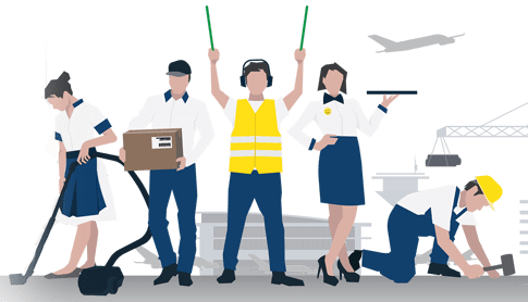 Airbone sekolah pramugari staf bandara semarang