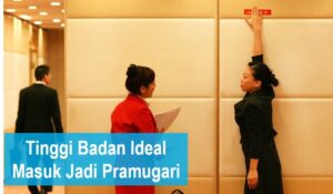 Syarat Minimal Tinggi Badan Ideal Masuk Jadi Pramugari