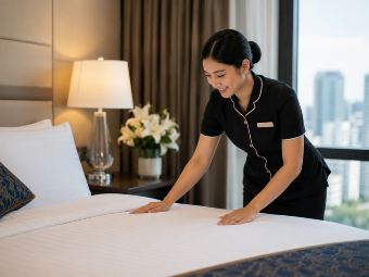 Program Pelatihan Perhotelan Hospitality Airborne Semarang